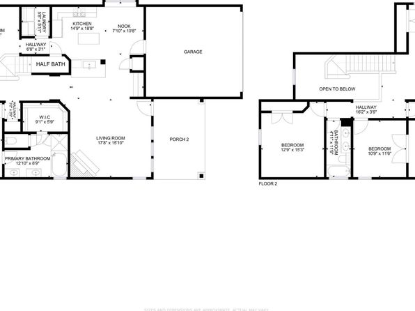 Kitchen of 5607 Brookhill Ln, Frisco