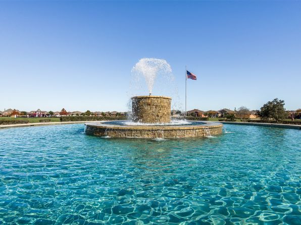 Backyard view of 4178 Parterre Dr, Frisco, TX 75033