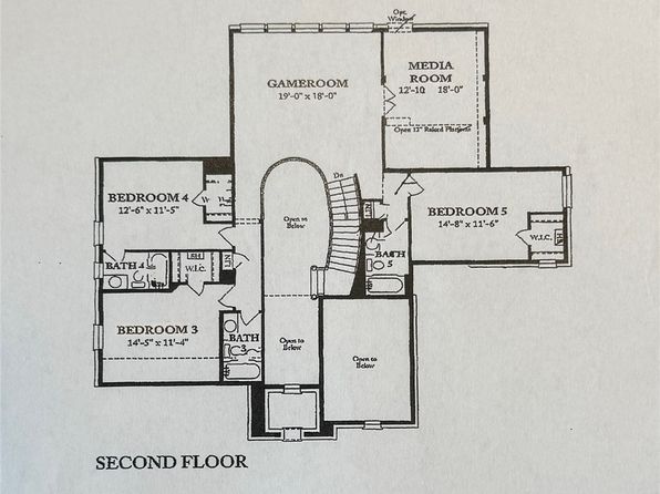 Kitchen view of 5014 Toledo Bend Dr, Frisco, TX
