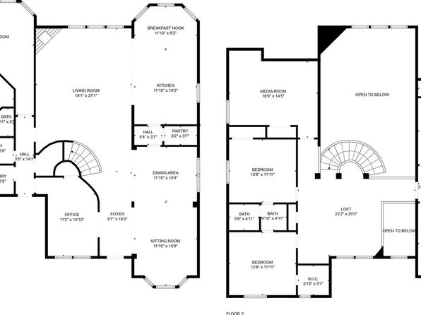 Kitchen view of 13811 Sorano Dr, Frisco, TX